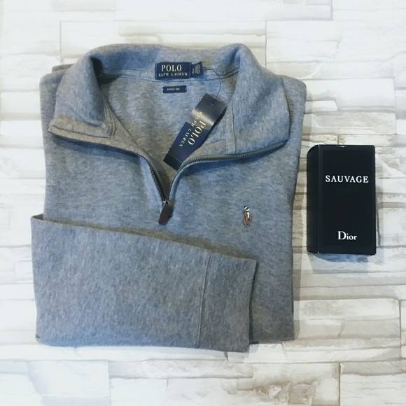 Polo Ralph Lauren Other - •Polo Ralph Lauren• Heather Grey state rib sweater